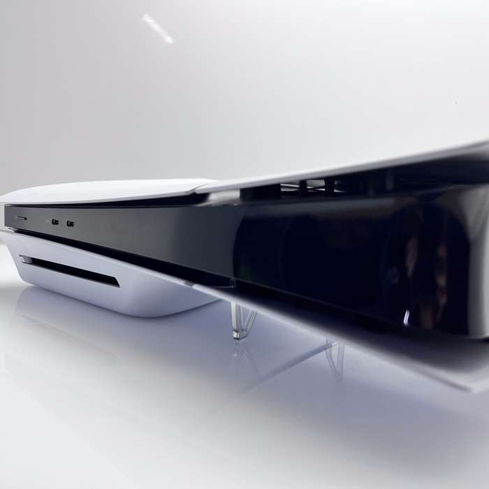 Playstation 5 Physical Disk Edition 1TB White + 2 Controllers + 1 HDMI Cable + 1 Power Cable (12 ...
