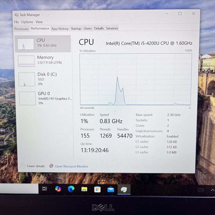 Dell Latitude E7440 "Core i5" 8GB RAM 256GB SSD Grey (3 Month Warranty)