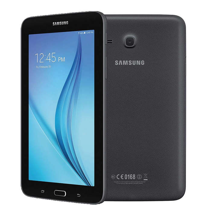 Samsung Galaxy Tab E 9.6 (2015) (Wifi + 3G) Black - Bright Spots