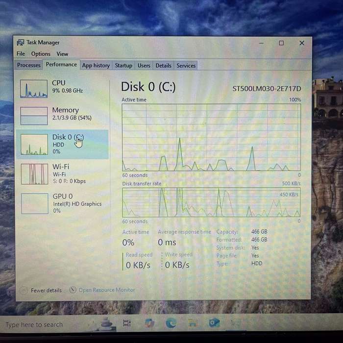 Proline Thinline V146SH "Celeron" 4GB RAM 512GB HDD Black