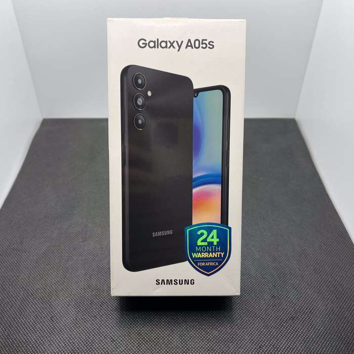 Samsung Galaxy A05s 128GB Black -