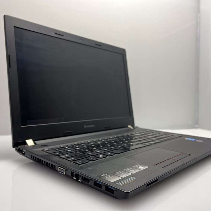 Lenovo E50-70 4GB RAM 320GB HDD Black - Damaged Hinge | Bright Spots | Faulty Battery