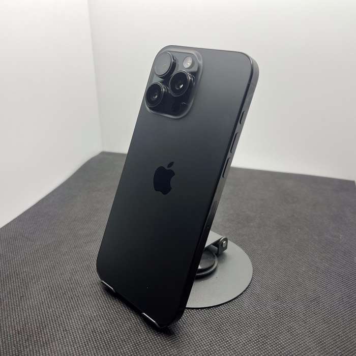 Apple iPhone 16 Pro Max 256GB Black Titanium (12 Month Warranty)