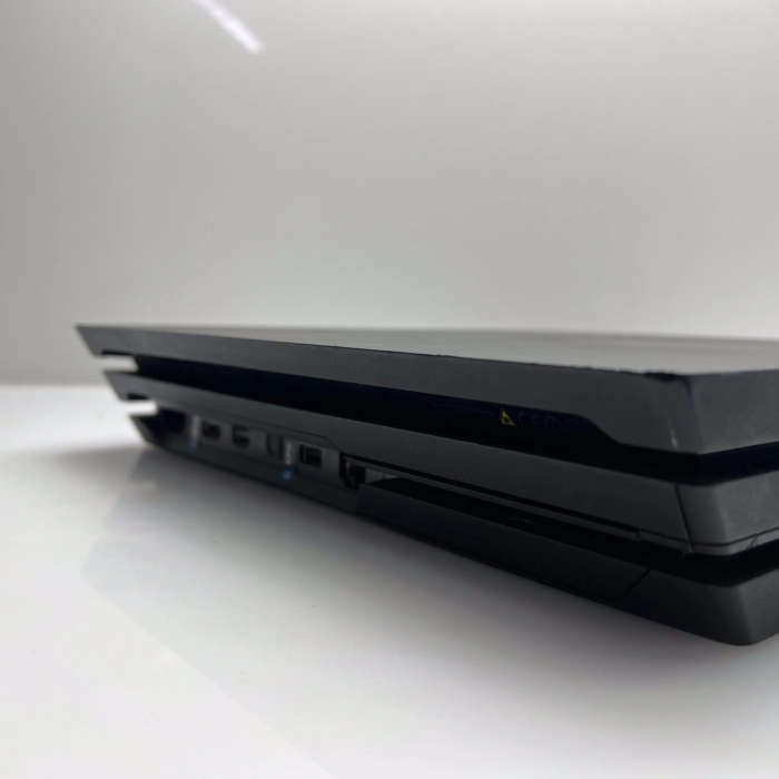 Playstation 4 Pro 1TB SSD Black + 1 Controller + 2 Games + HDMI Cable + Charger (3 Month Warranty)