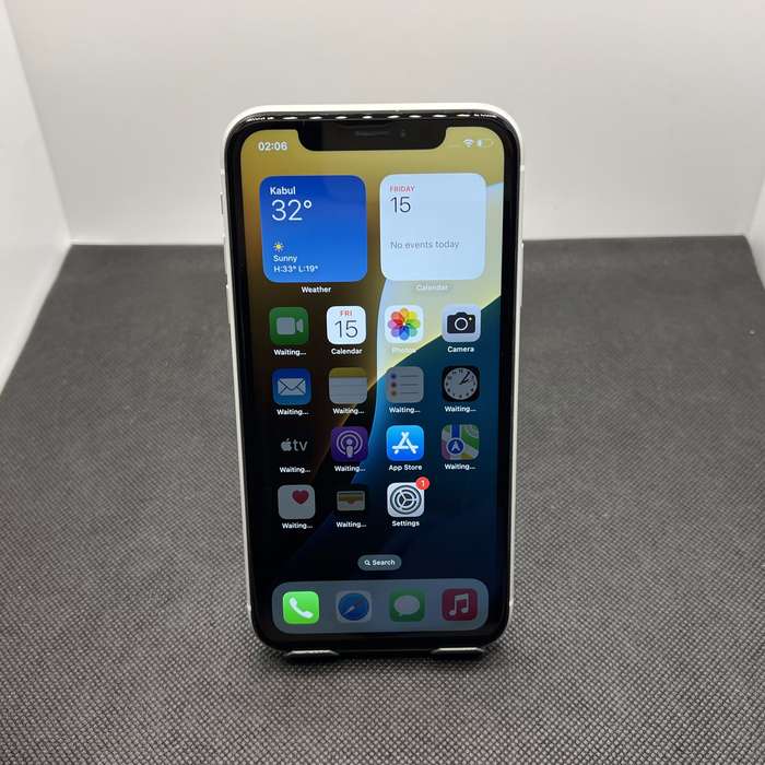 Apple iPhone XR 64GB White (3 Month Warranty)