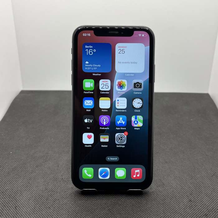 Apple iPhone XR 128GB Black (3 Month Warranty)