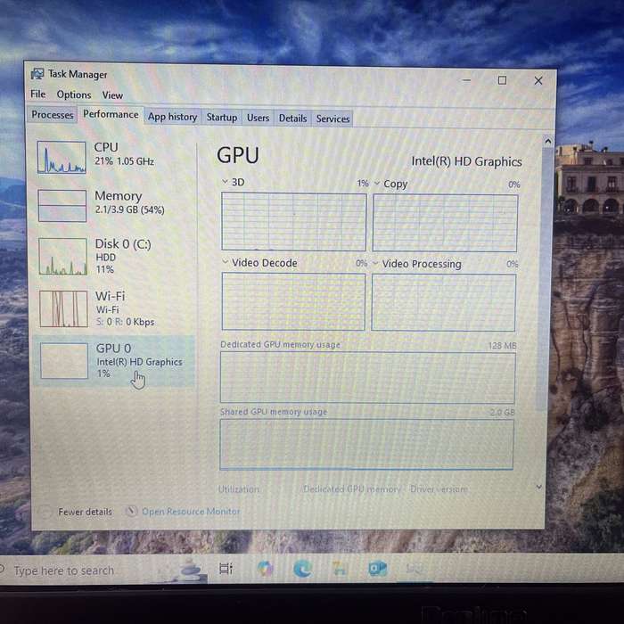 Proline Thinline V146SH "Celeron" 4GB RAM 512GB HDD Black
