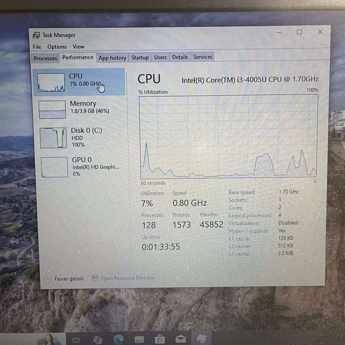 Lenovo E50-70 4GB RAM 320GB HDD Black - Damaged Hinge | Bright Spots | Faulty Battery