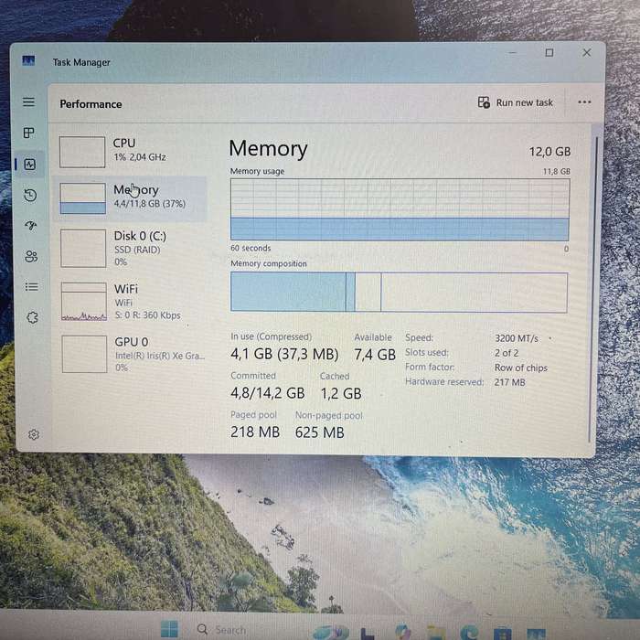 Lenovo IdeaPad 3 15ITL6 "Core i7" 12GB RAM 512GB NVME SSD Silver - (3 Month Warranty)