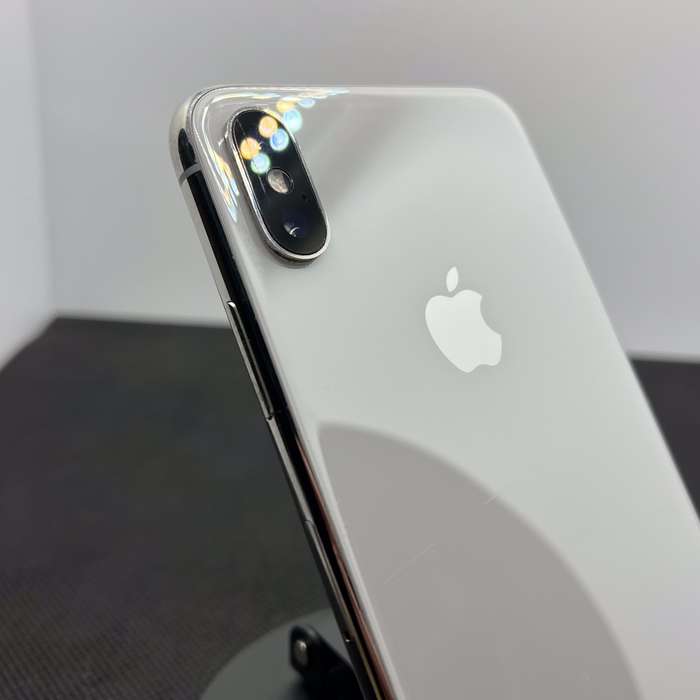 Apple iPhone X 256GB Silver (3 Month Warranty)