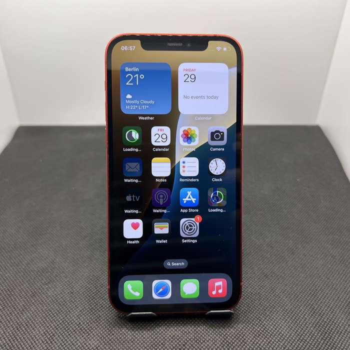 Apple iPhone 12 64GB Red (6 Month Warranty)