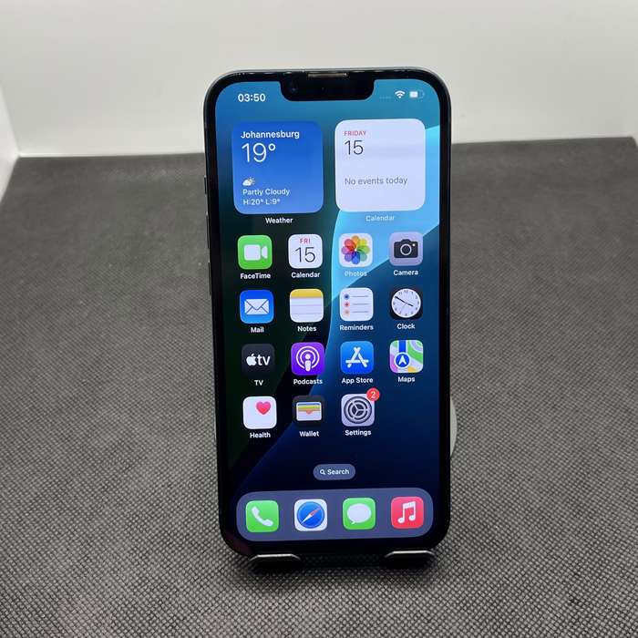 Apple iPhone 13 128GB Midnight (6 Month Warranty)