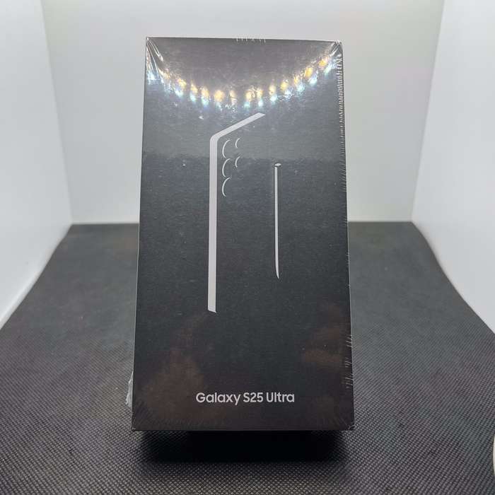 Samsung Galaxy S25 Ultra 256GB Titanium Black -  (10 Year Warranty)