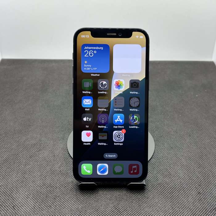 Apple iPhone 12 Mini 128GB Black (6 Month Warranty)