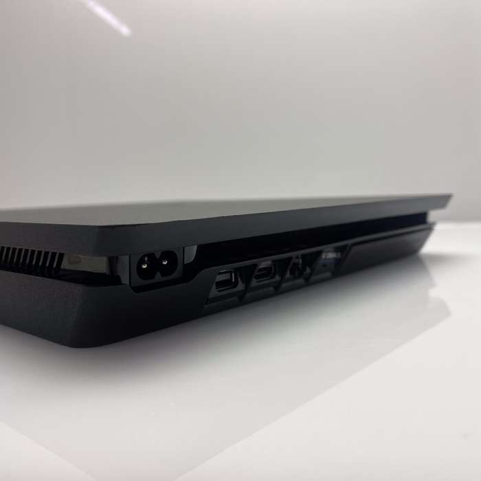 PlayStation 4 Slim Black 500GB + HDMI Cable + Power Cable (3 Month Warranty)