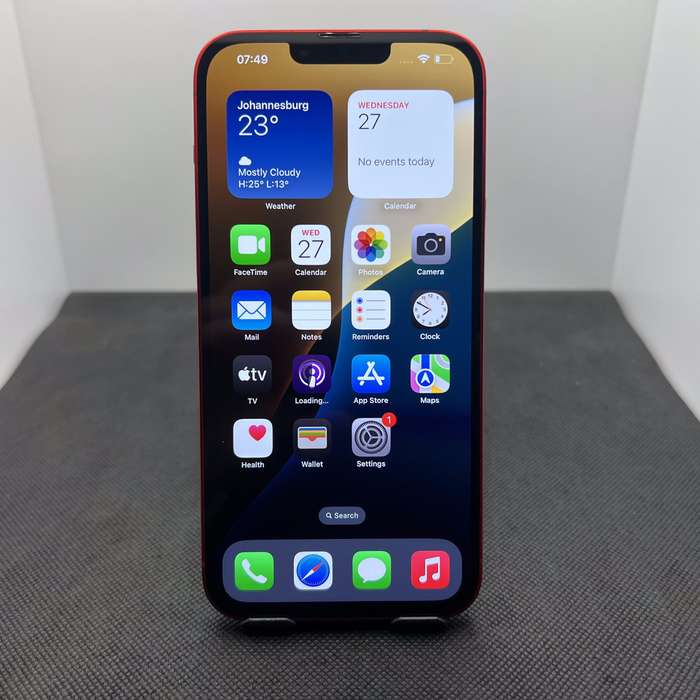 iPhone 14 Plus 128GB Product Red (12 Month Warranty)