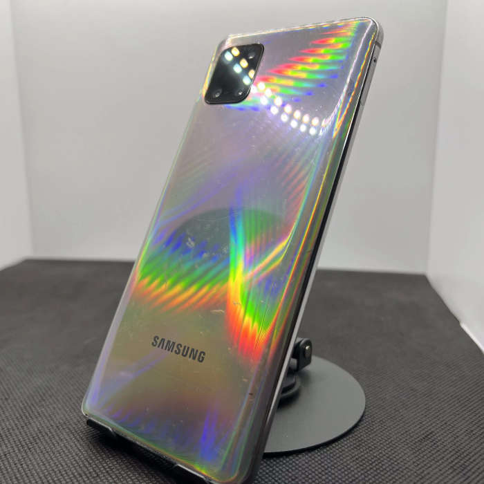 Samsung Galaxy Note 10 Lite Silver - LCD Burn