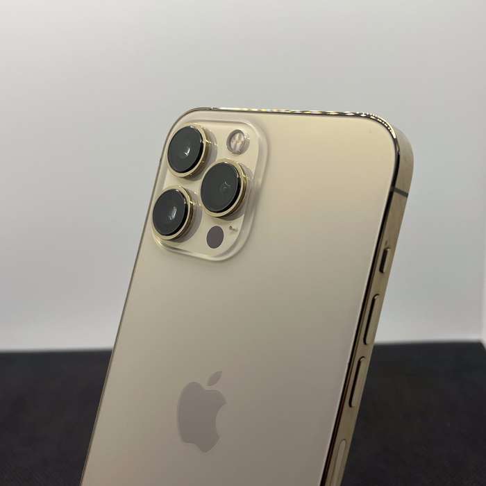 Apple iPhone 13 Pro Max 128GB Gold (12 Month Warranty) + Cover Bundle Value: R200 - Bright Spots