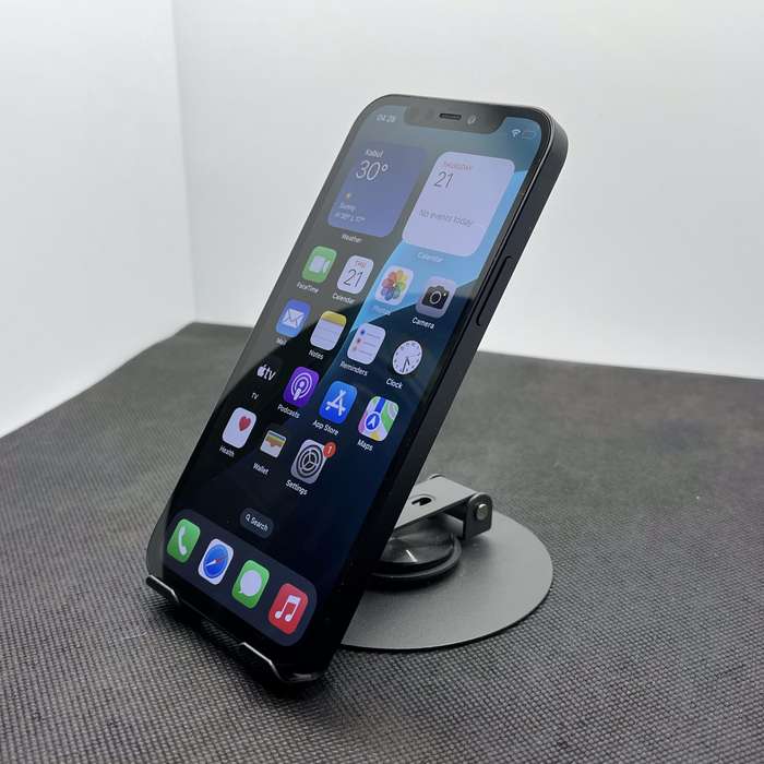 Apple iPhone 12 128GB Midnight (6 Month Warranty)