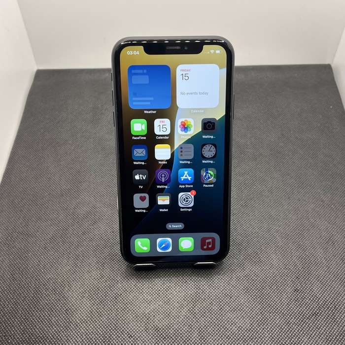 Apple iPhone XR 64GB Black (3 Month Warranty)