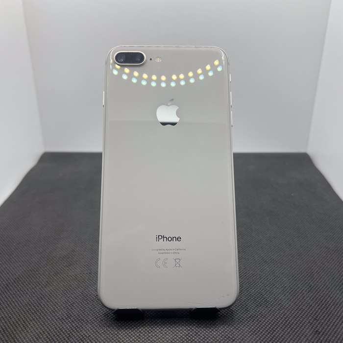 Apple iPhone 8 Plus 64GB Silver - No Home Button | No Touch ID