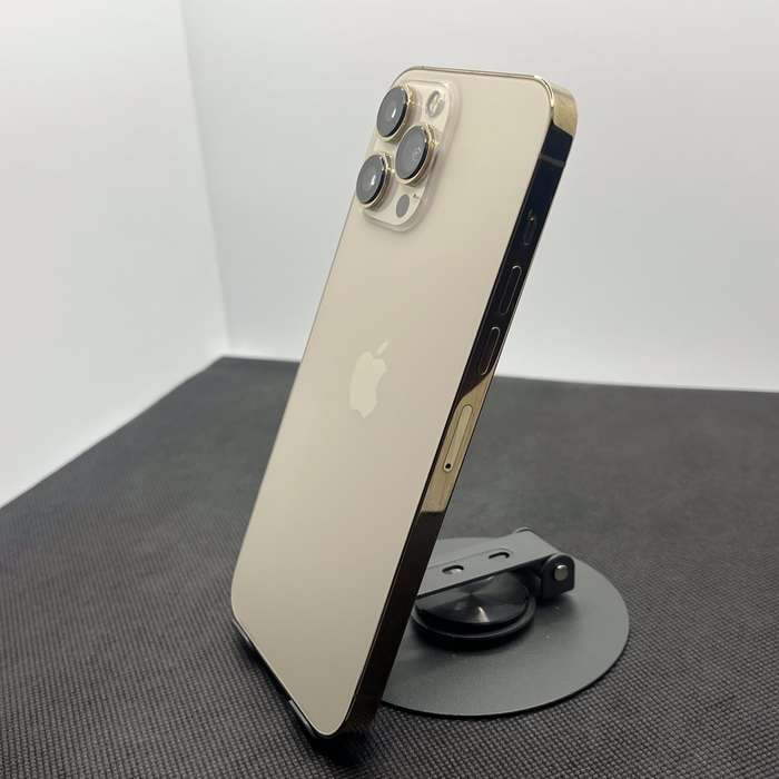 Apple iPhone 13 Pro Max 128GB Gold (12 Month Warranty) + Cover Bundle Value: R200 - Bright Spots
