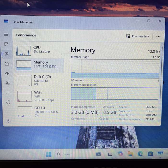 Acer Aspire 3 N19C1 "Core i5" 12GB RAM 512GB SSD Black - Chipped Casing