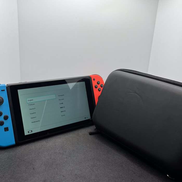 Nintendo Switch 32GB + 32GB SD Card + Carry Case Black (3 Month Warranty)