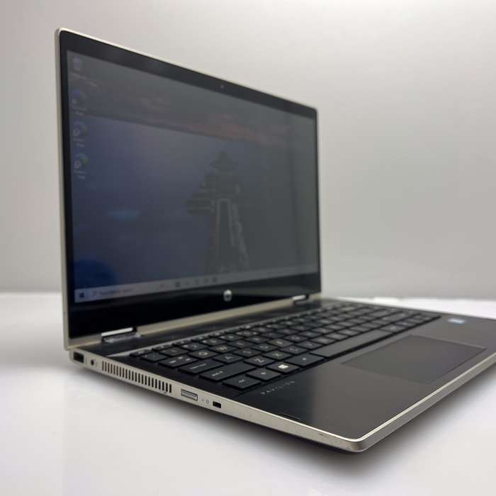 HP Pavillion x360 14-cd001ni "Core i3" 8GB RAM 1TB HDD - Silver (3 Month Warranty)