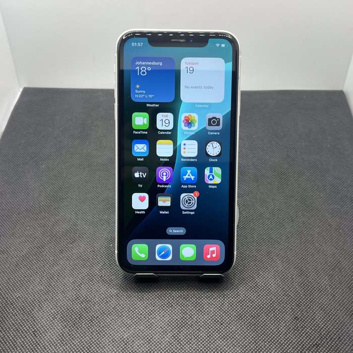 Apple iPhone XR 128GB White (3 Month Warranty)