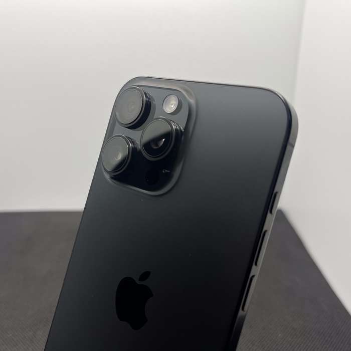 Apple iPhone 16 Pro Max 256GB Black Titanium (12 Month Warranty)