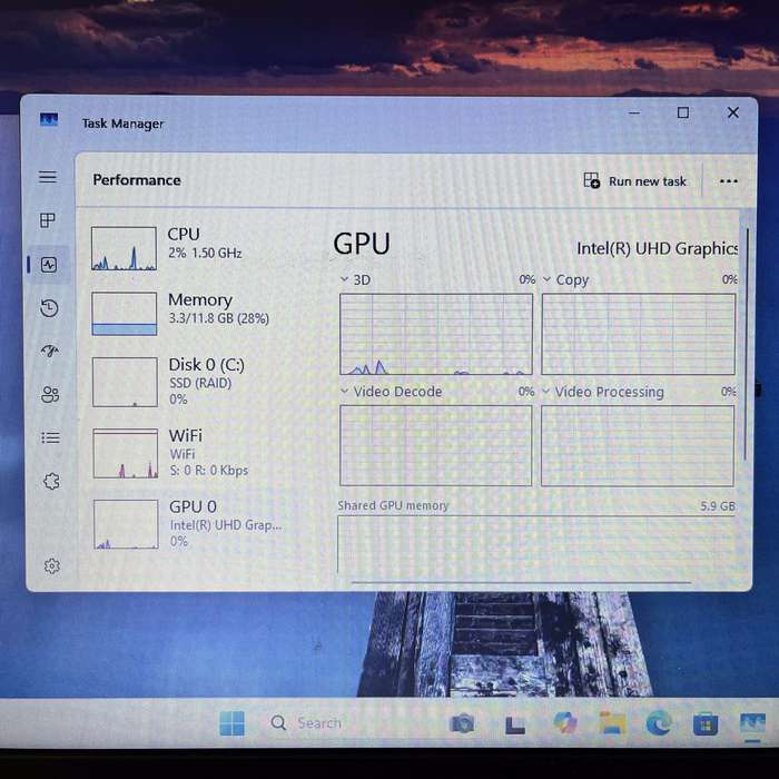 Acer Aspire 3 N19C1 "Core i5" 12GB RAM 512GB SSD Black - Chipped Casing