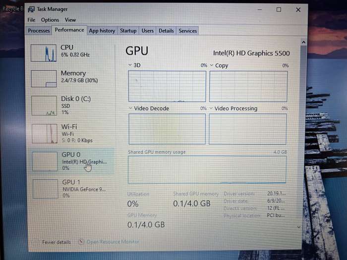 Acer Extensa 2511 8GB RAM 2656GB SSD Black - Hinge damage | Faulty Battery
