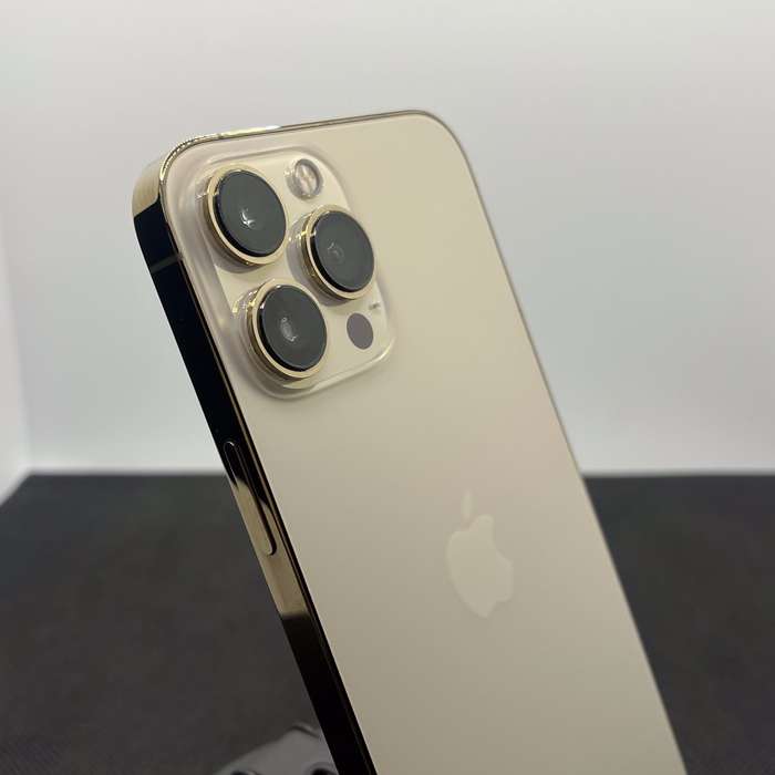 Apple iPhone 13 Pro Max 128GB Gold (12 Month Warranty) + Cover Bundle Value: R200 - Bright Spots
