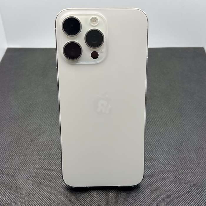 Apple iPhone 15 Pro Max 256GB White Titanium (12 Month Warranty)