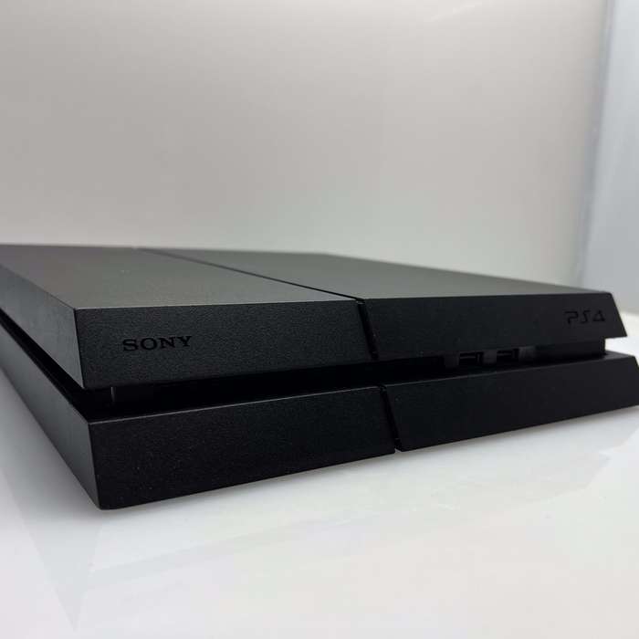 PlayStation 4 Black 500GB + HDMI Cable + Power Cable (3 Month Warranty)