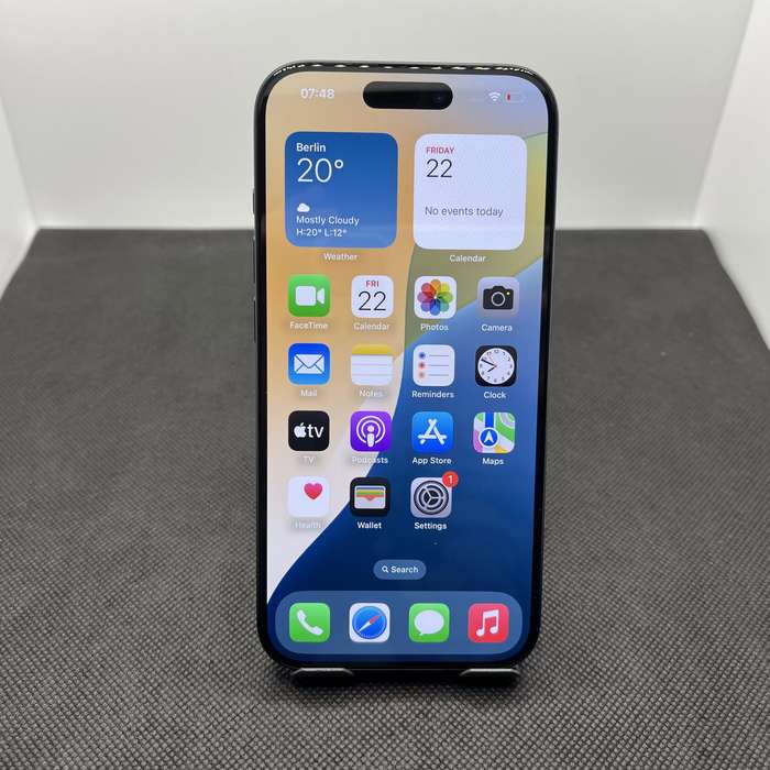 Apple iPhone 15 Pro 512GB Pacific Blue (12 Month Warranty)