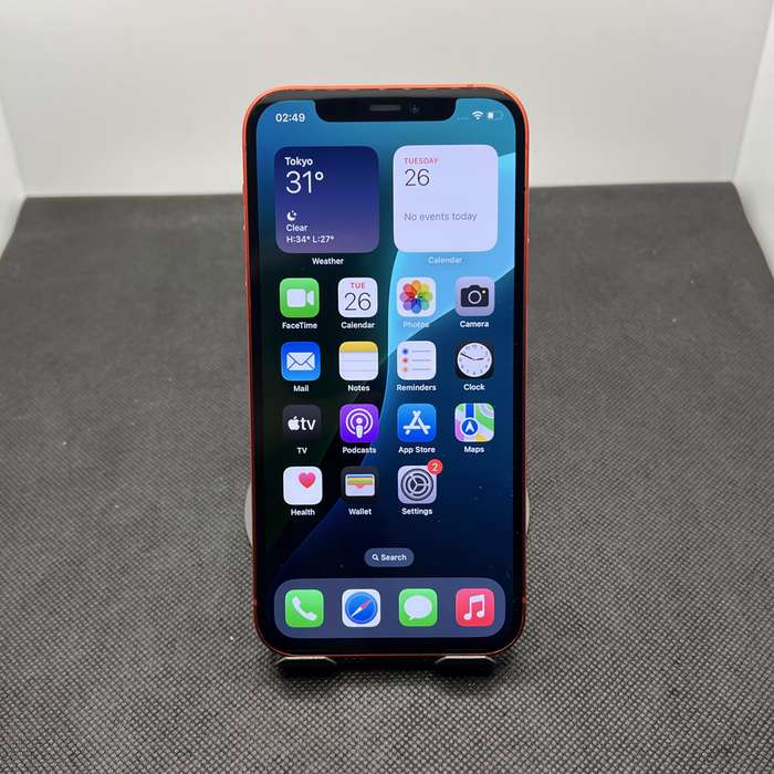 Apple iPhone 12 64GB Product Red (6 Month Warranty)