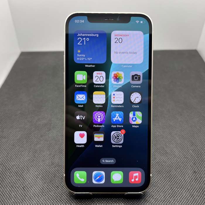 Apple iPhone 12 128GB Starlight (6 Month Warranty)