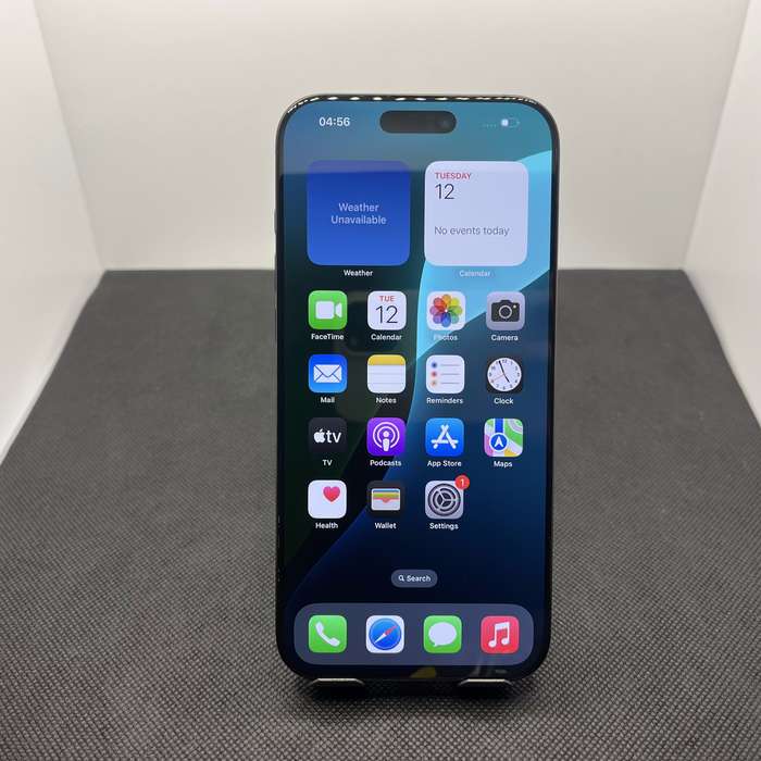 Apple iPhone 16 Pro Max 256GB Black Titanium (12 Month Warranty)