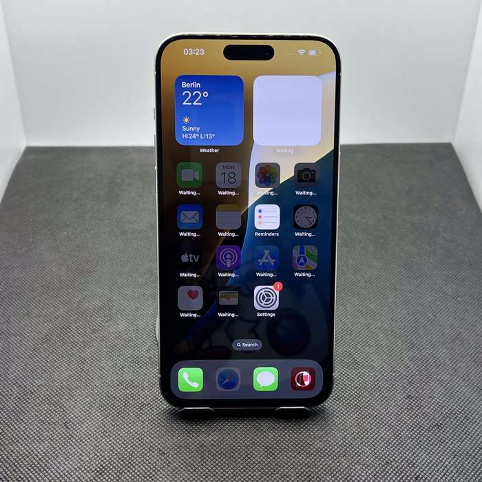 Apple iPhone 15 Pro Max 256GB White Titanium (12 Month Warranty)