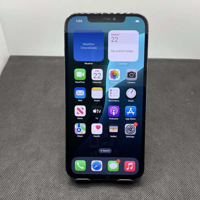Apple iPhone 12 Pro Max 256GB Graphite (12 Month Warranty)