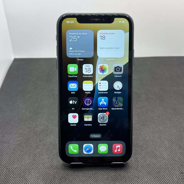 Apple iPhone XR 128GB Black (3 Month Warranty)