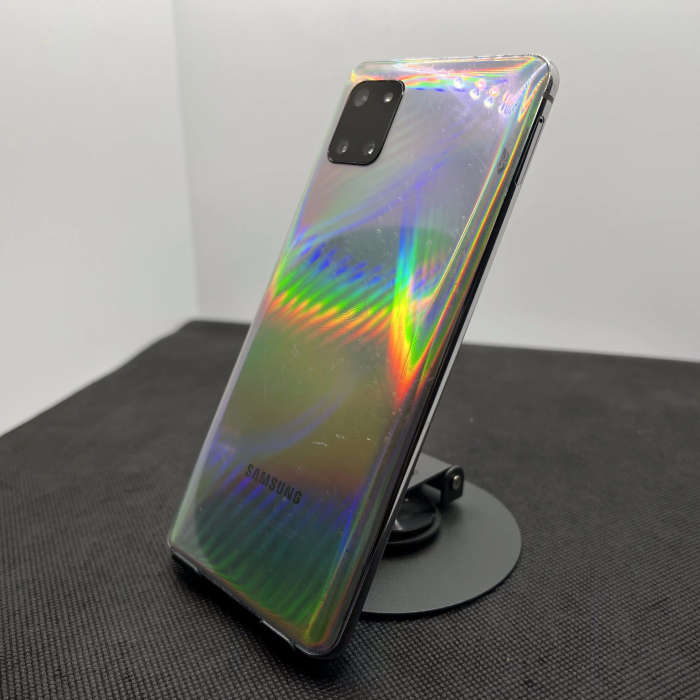 Samsung Galaxy Note 10 Lite Silver - LCD Burn