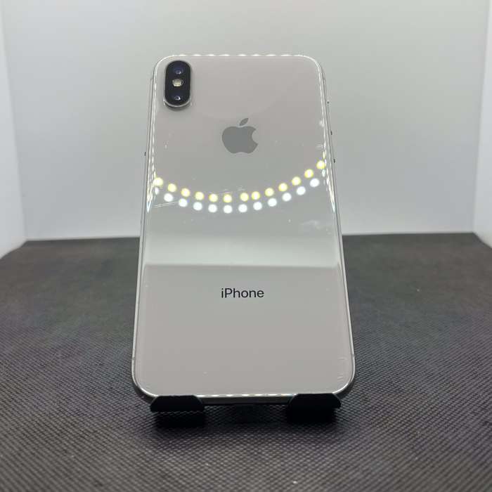 Apple iPhone X 256GB Silver (3 Month Warranty)