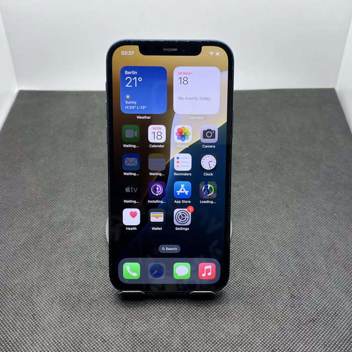 Apple iPhone 12 128GB Blue (6 Month Warranty)