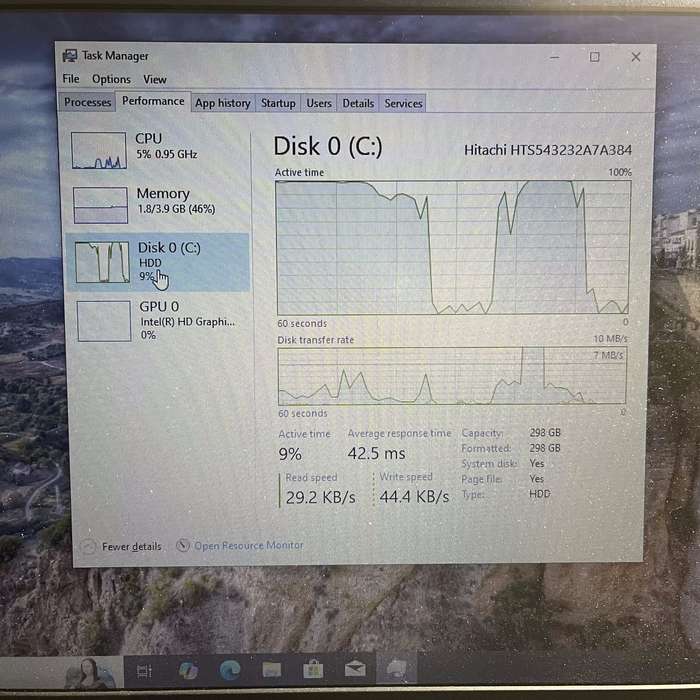 Lenovo E50-70 4GB RAM 320GB HDD Black - Damaged Hinge | Bright Spots | Faulty Battery