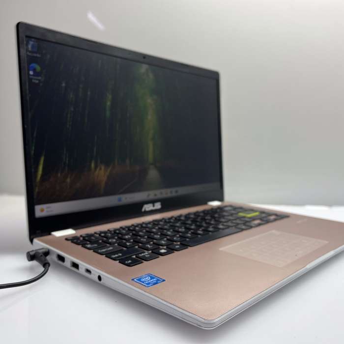 Asus E410MA "Celeron" 4GB RAM 128GB SD Storage Pink - Faulty Battery