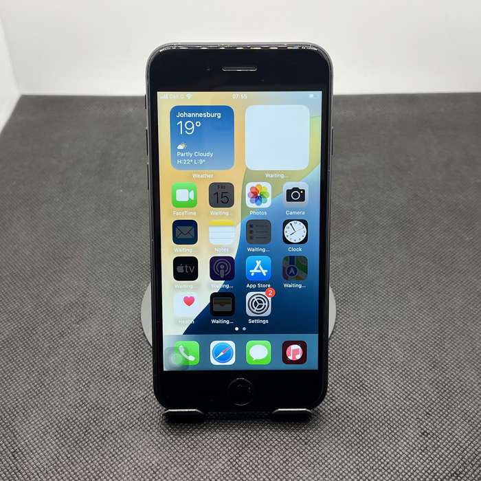 Apple iPhone SE 2020 64GB Black  No Home Button | No Touch ID