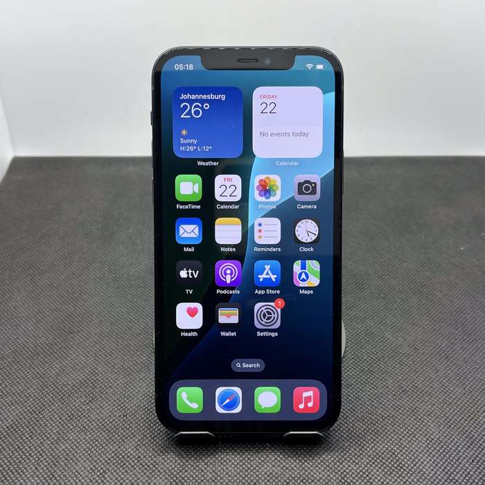 Apple iPhone 12 64GB Midnight (6 Month Warranty)
